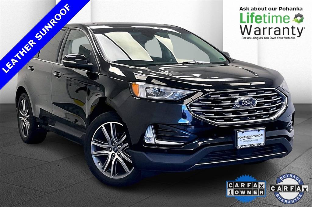 2020 Ford Edge Titanium — SUV — 85,299 mi — Fredericksburg, VA