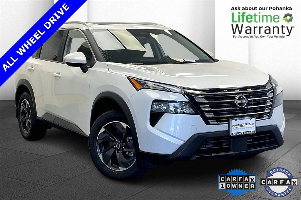 2024 Nissan Rogue SV — SUV — 5,589 mi — Fredericksburg, VA