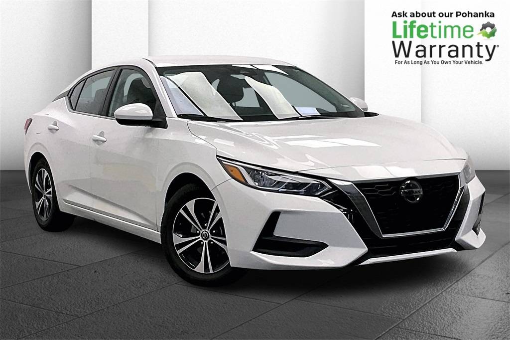 2021 Nissan Sentra SV — Sedan — 55,389 mi — Fredericksburg, VA