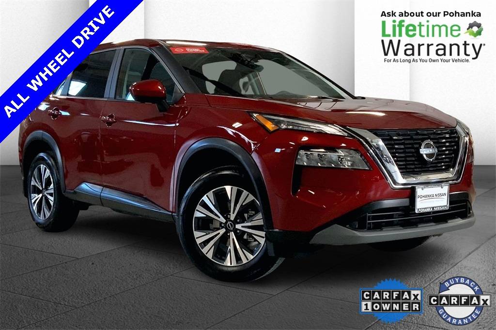 2023 Nissan Rogue SV — SUV — 11,257 mi — Fredericksburg, VA
