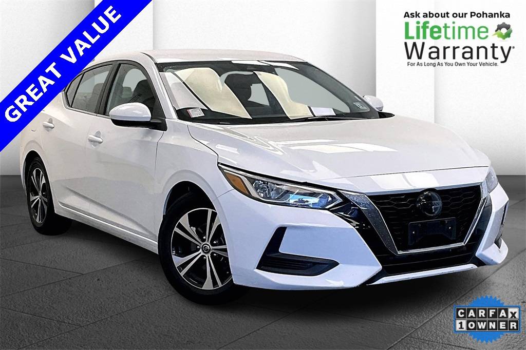 2023 Nissan Sentra SV — Sedan — 54,718 mi — Fredericksburg, VA