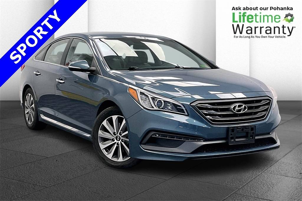2015 Hyundai Sonata Sport — Sedan — 97,118 mi — Fredericksburg, VA