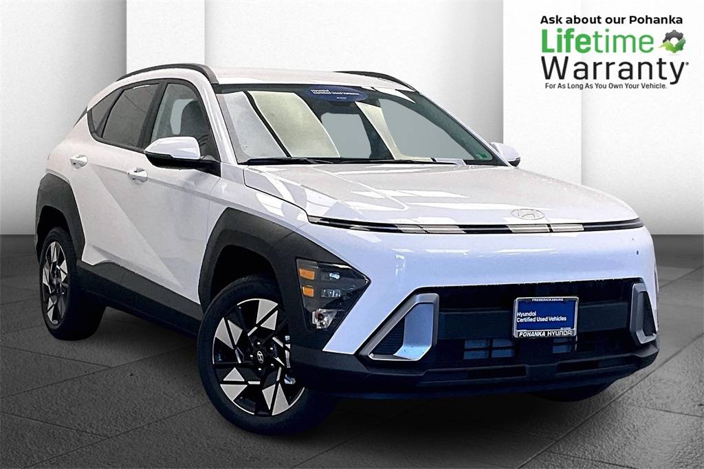 2025 Hyundai Kona SEL — SUV — 4,582 mi — Fredericksburg, VA