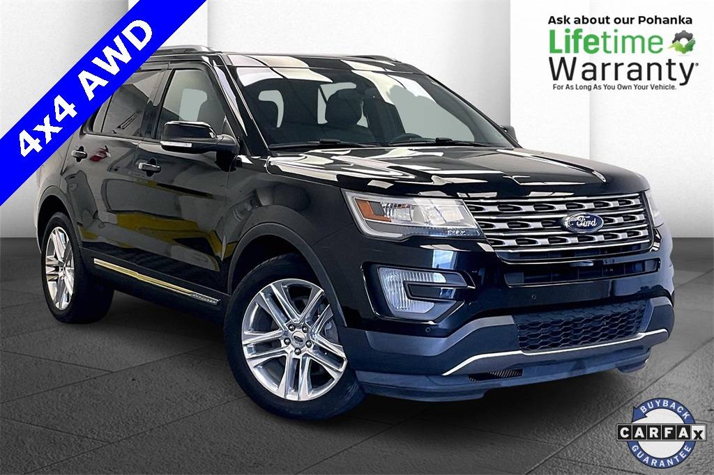 2017 Ford Explorer XLT — SUV — 90,255 mi — Fredericksburg, VA