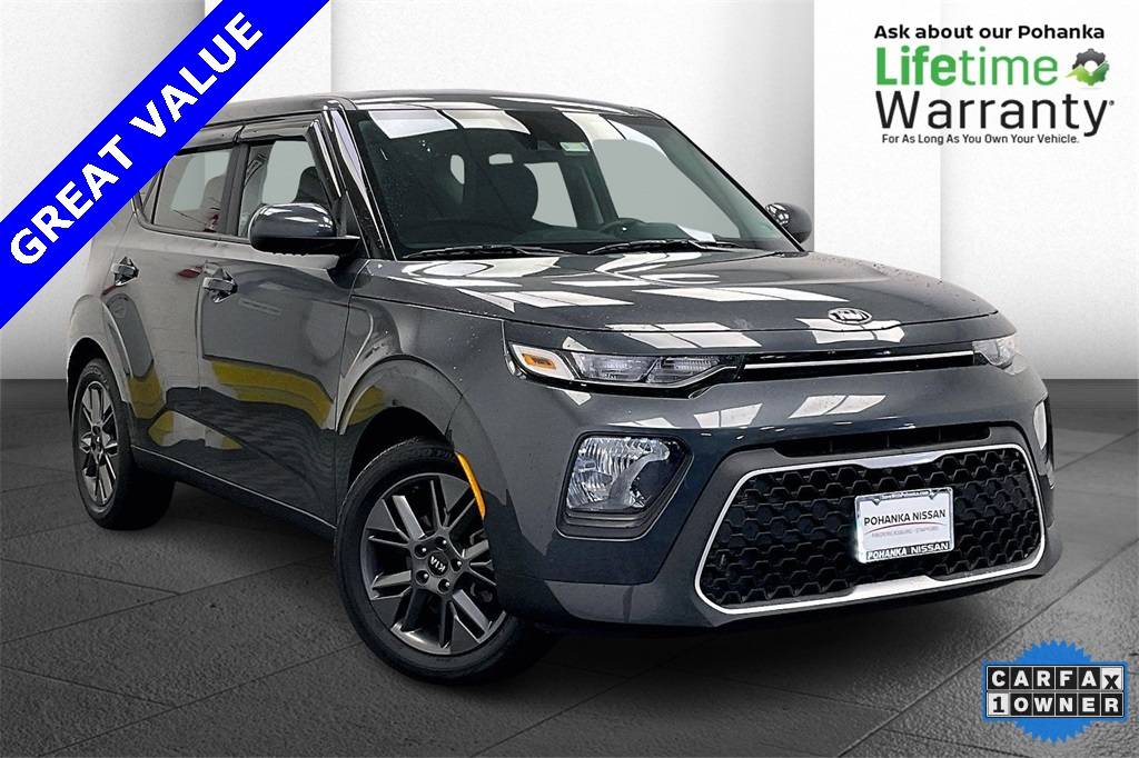 2021 Kia Soul S — Hatchback — 66,519 mi — Fredericksburg, VA
