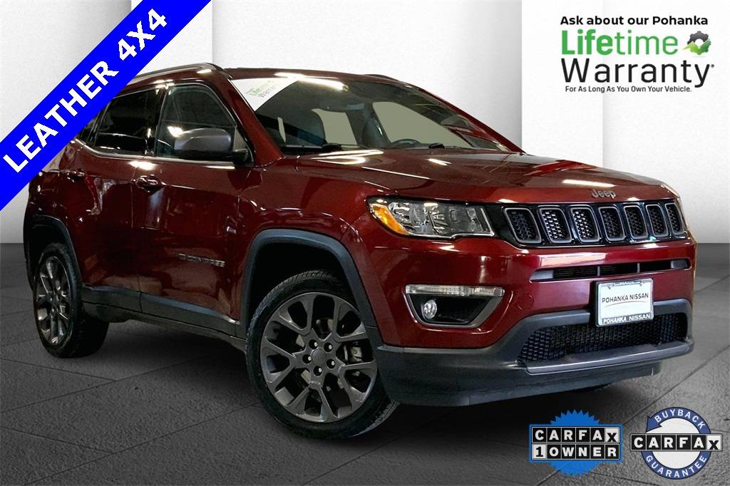 2021 Jeep Compass 80th Special Edition — SUV — 65,369 mi — Fredericksburg, VA