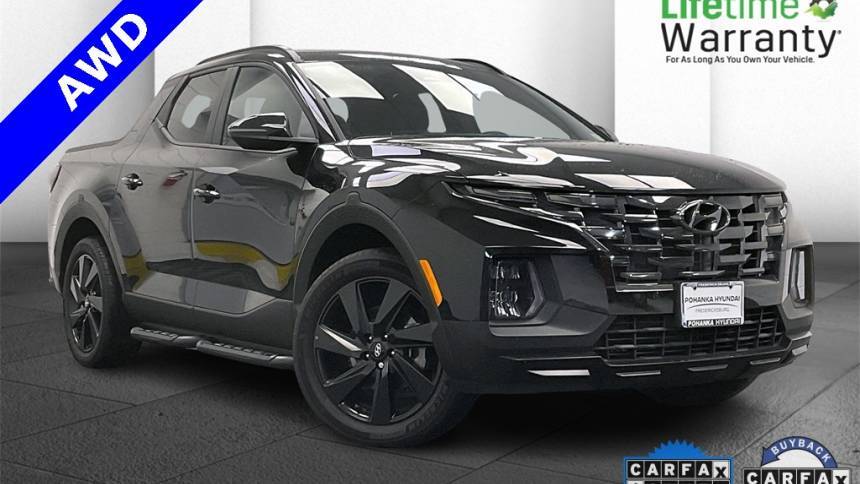 2024 Hyundai Santa Cruz NIGHT — Pickup Truck — 27,792 mi — Fredericksburg, VA