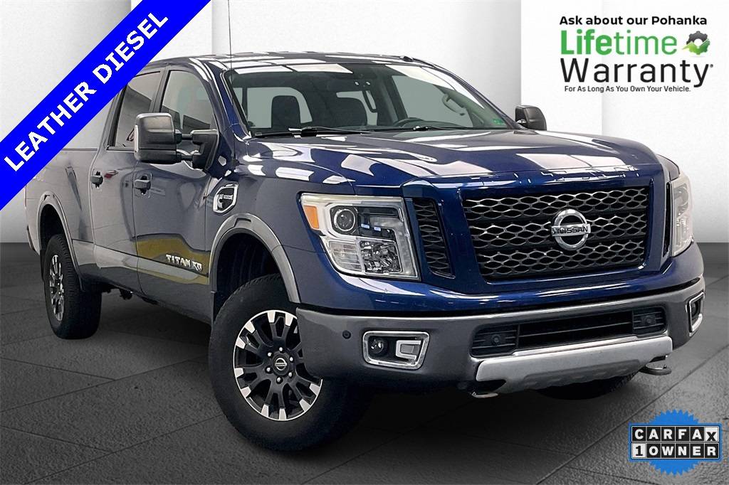 2016 Nissan Titan XD PRO-4X — Pickup Truck — 89,626 mi — Fredericksburg, VA