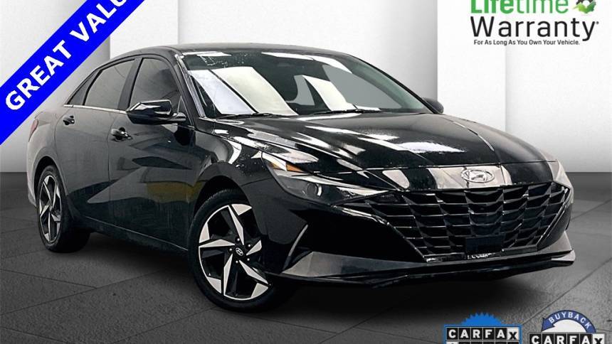 2022 Hyundai Elantra SEL — Sedan — 43,056 mi — Fredericksburg, VA