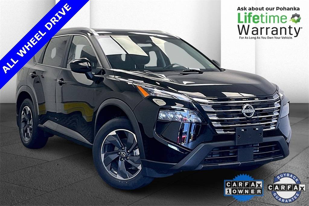 2024 Nissan Rogue SV — SUV — 4,351 mi — Fredericksburg, VA