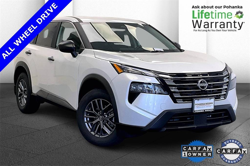 2025 Nissan Rogue S — SUV — 5,353 mi — Fredericksburg, VA