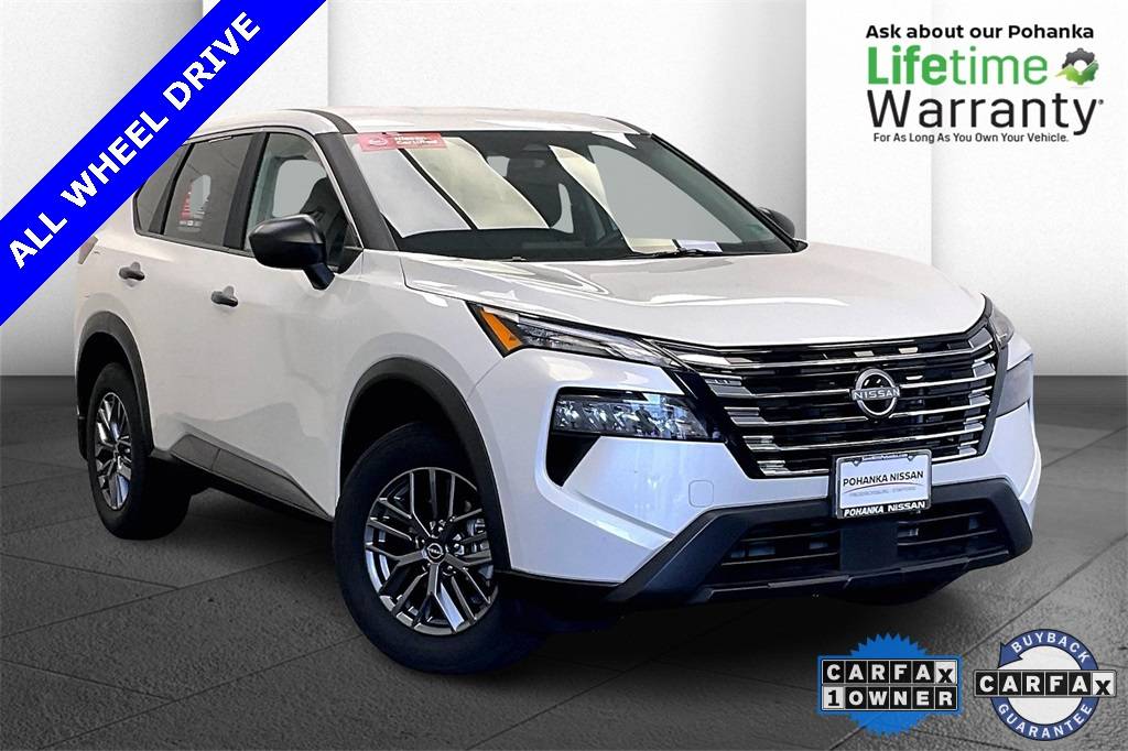 2025 Nissan Rogue S — SUV — 5,538 mi — Fredericksburg, VA