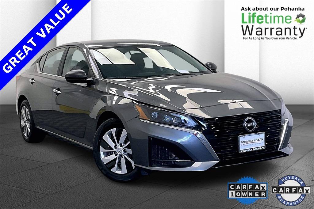 2025 Nissan Altima S — Sedan — 2,572 mi — Fredericksburg, VA
