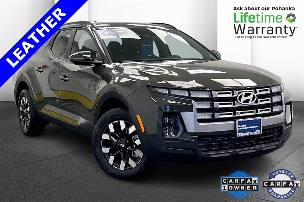 2025 Hyundai Santa Cruz SEL — Pickup Truck — 7,188 mi — Fredericksburg, VA