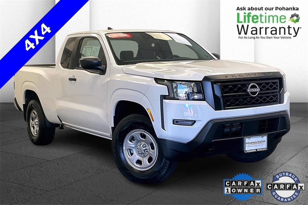 2024 Nissan Frontier S — Pickup Truck — 9 mi — Fredericksburg, VA