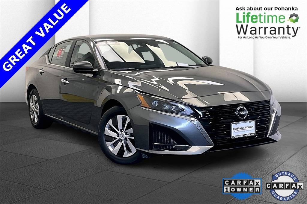 2025 Nissan Altima S — Sedan — 3,693 mi — Fredericksburg, VA