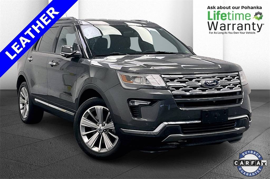 2019 Ford Explorer Limited — SUV — 61,689 mi — Fredericksburg, VA