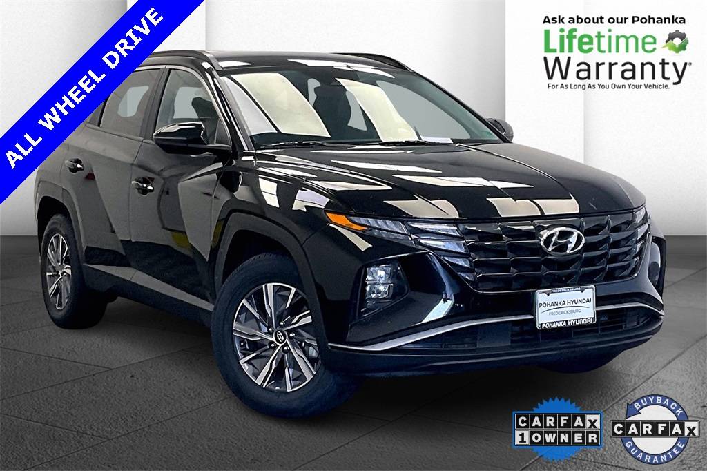 2022 Hyundai Tucson Hybrid Blue — SUV — 68,163 mi — Fredericksburg, VA