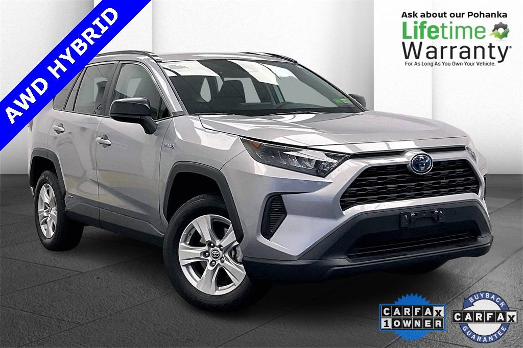 2021 Toyota RAV4 Hybrid LE — SUV — 27,638 mi — Fredericksburg, VA