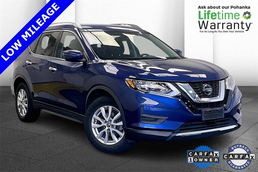 2018 Nissan Rogue SV — SUV — 35,575 mi — Fredericksburg, VA
