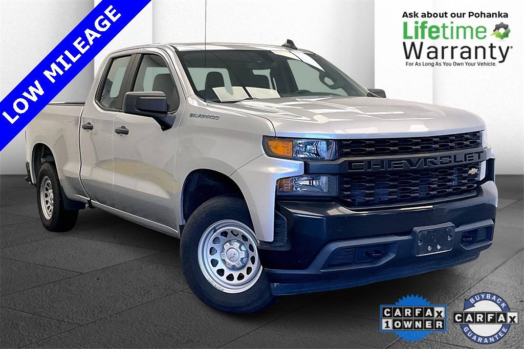 2019 Chevrolet Silverado 1500 WT — Pickup Truck — 58,931 mi — Fredericksburg, VA