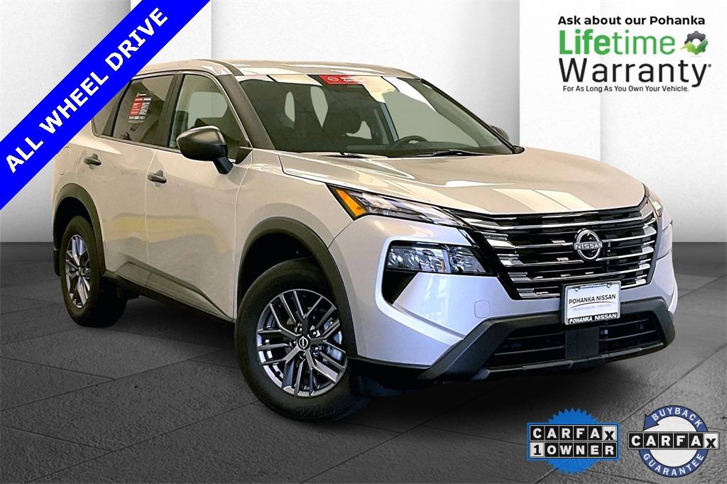 2024 Nissan Rogue S — SUV — 5,093 mi — Fredericksburg, VA