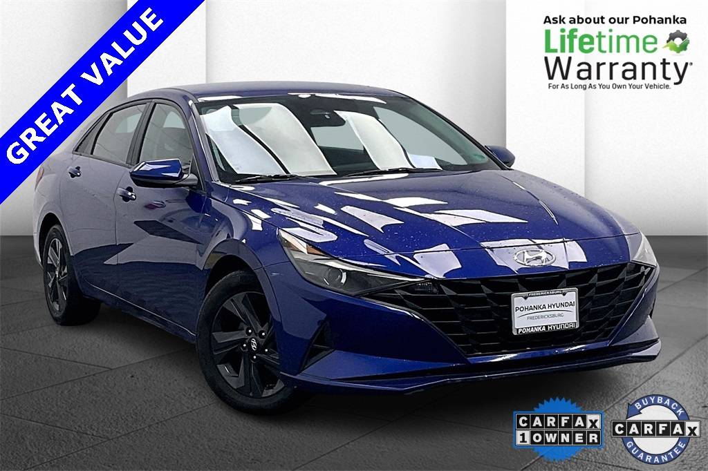2021 Hyundai Elantra SEL — Sedan — 120,167 mi — Fredericksburg, VA