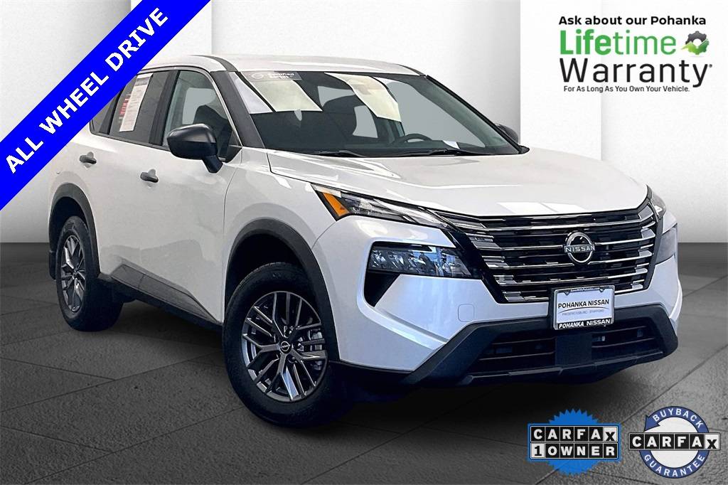 2024 Nissan Rogue S — SUV — 4,843 mi — Fredericksburg, VA