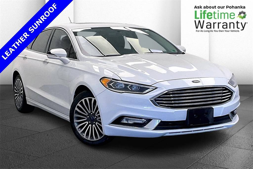 2018 Ford Fusion Titanium — Sedan — 126,283 mi — Fredericksburg, VA