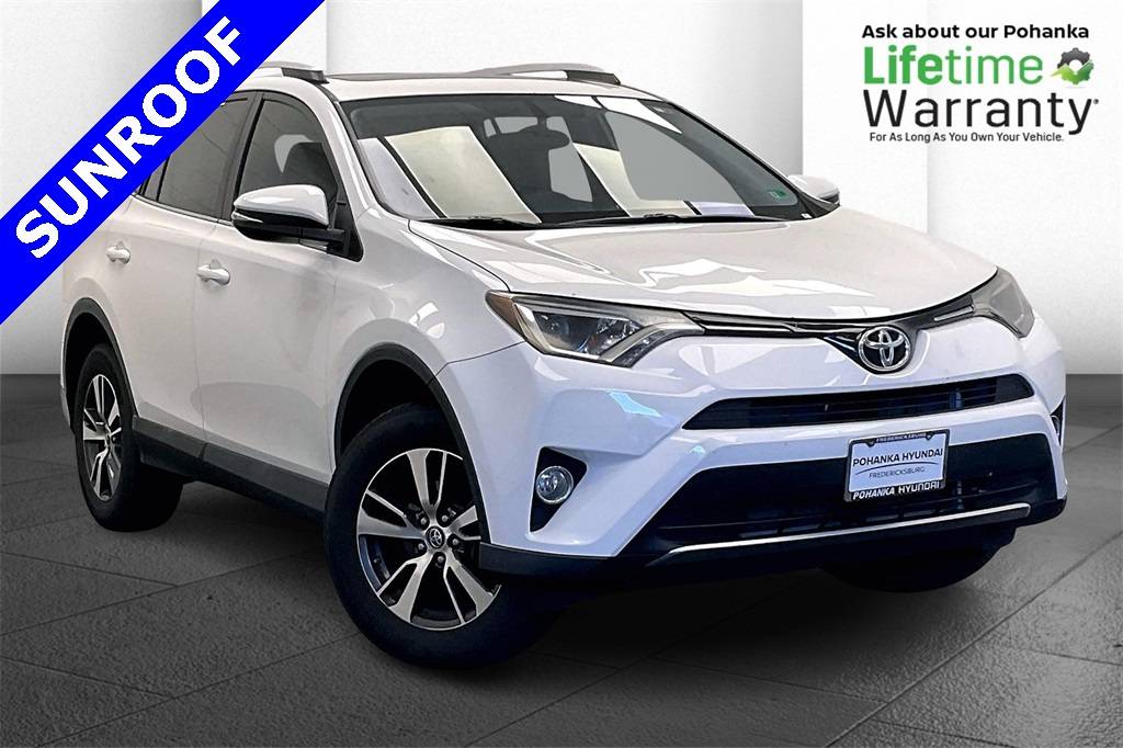 2016 Toyota RAV4 XLE — SUV — 67,547 mi — Fredericksburg, VA