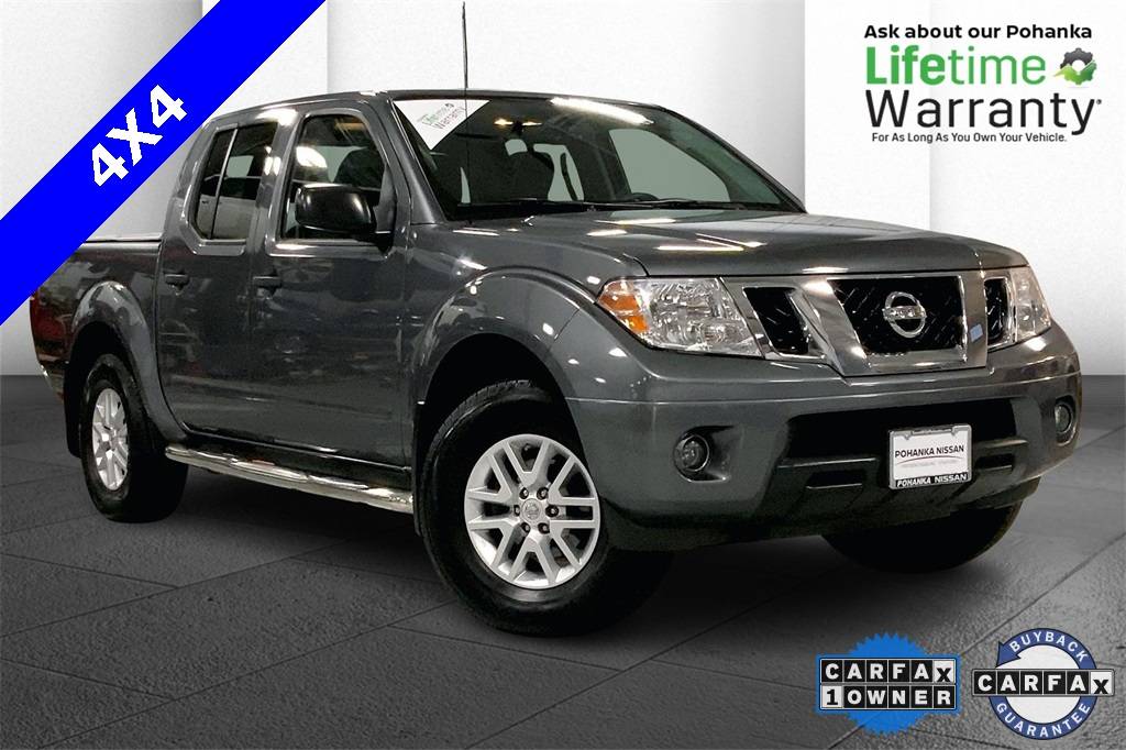2019 Nissan Frontier SV V6 — Pickup Truck — 72,784 mi — Fredericksburg, VA
