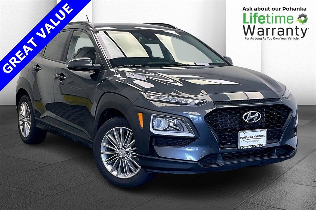 2021 Hyundai Kona SEL — SUV — 57,392 mi — Fredericksburg, VA