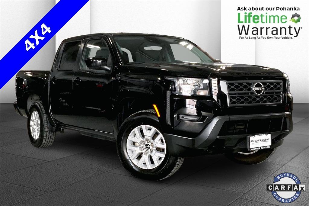 2023 Nissan Frontier SV — Pickup Truck — 37,421 mi — Fredericksburg, VA