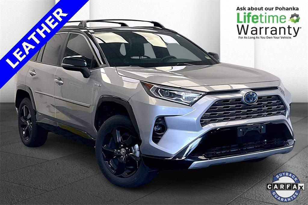 2020 Toyota RAV4 Hybrid XSE — SUV — 37,429 mi — Fredericksburg, VA