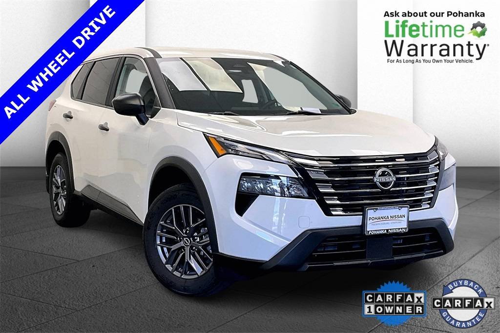 2024 Nissan Rogue S — SUV — 5,787 mi — Fredericksburg, VA