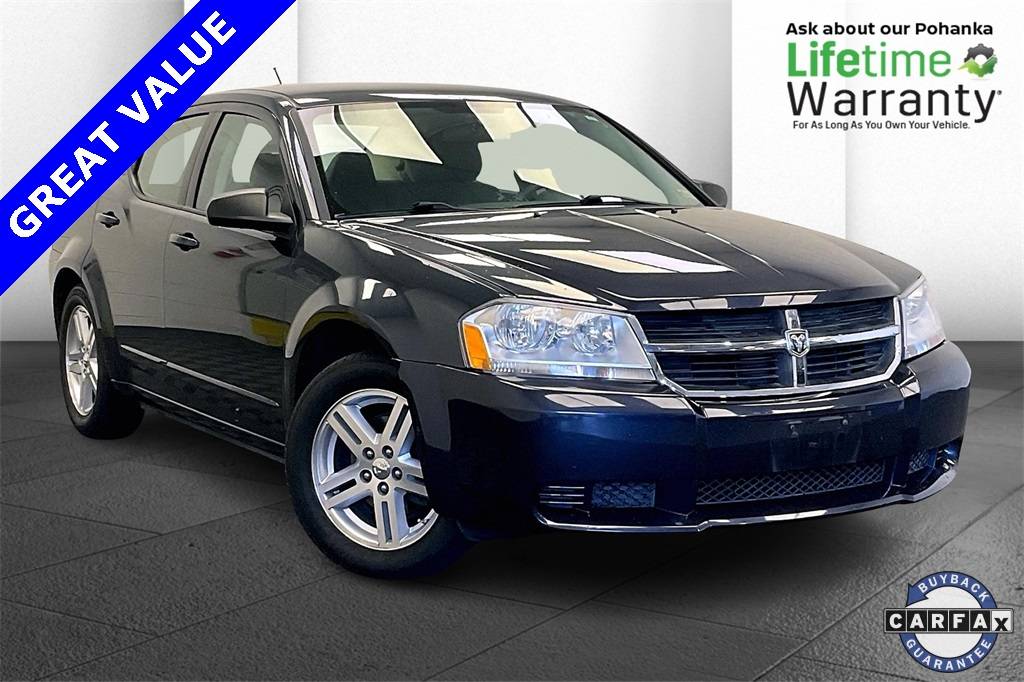 2008 Dodge Avenger SXT — Sedan — 60,020 mi — Fredericksburg, VA