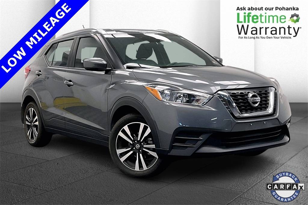 2019 Nissan Kicks SV — SUV — 37,561 mi — Fredericksburg, VA