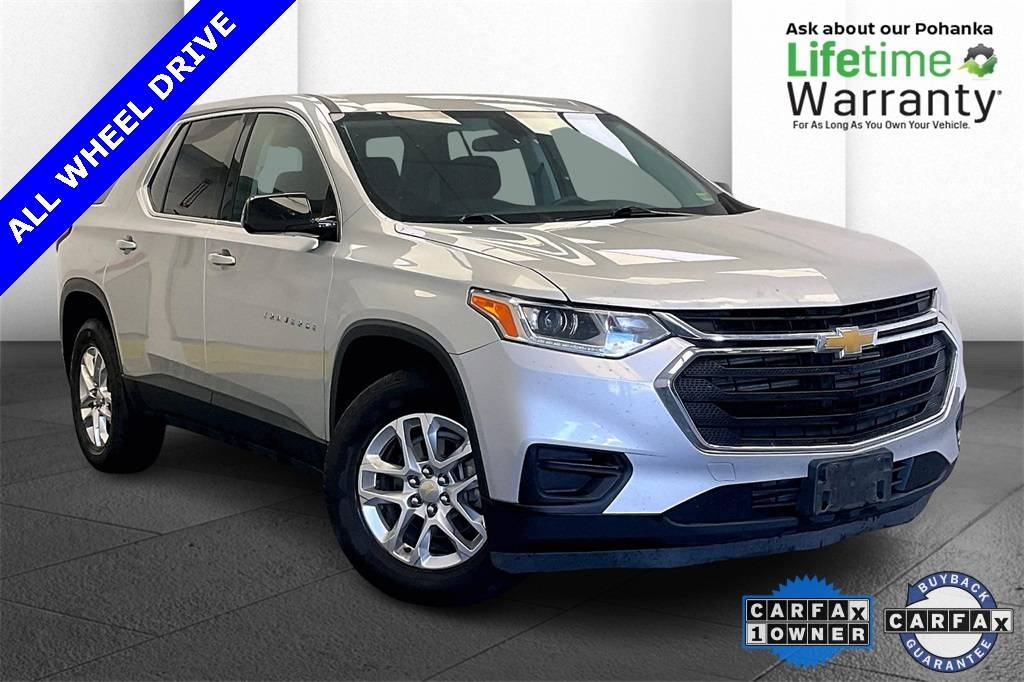 2019 Chevrolet Traverse LS — SUV — 171,381 mi — Fredericksburg, VA