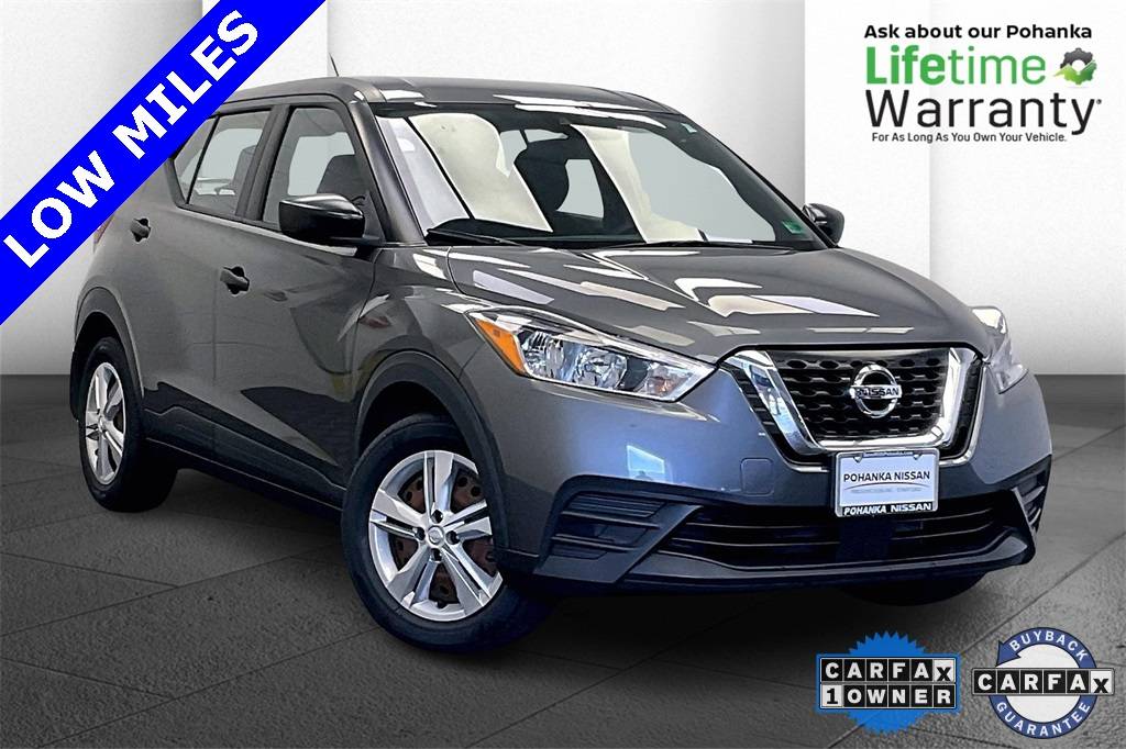 2020 Nissan Kicks S — SUV — 40,303 mi — Fredericksburg, VA