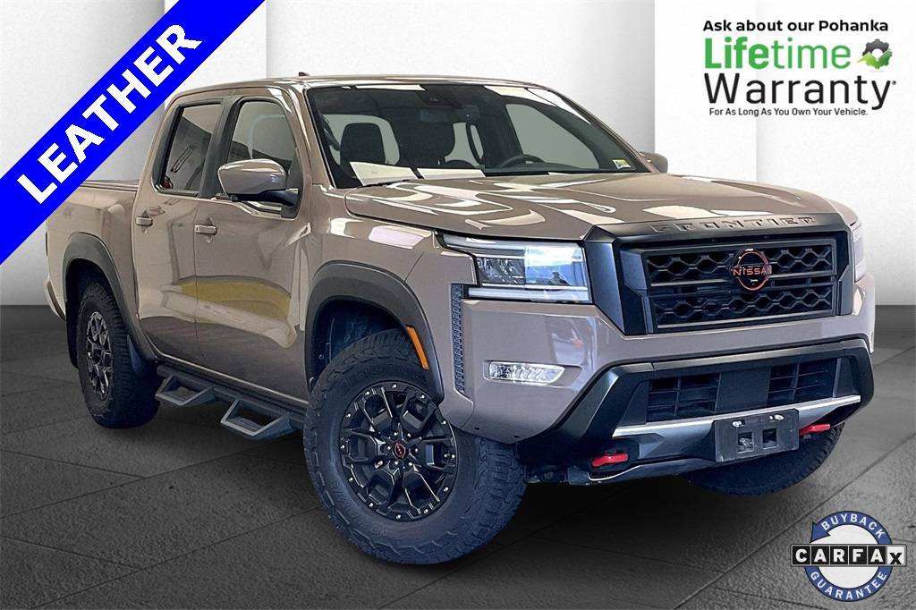 2022 Nissan Frontier PRO-4X — Pickup Truck — 53,293 mi — Fredericksburg, VA
