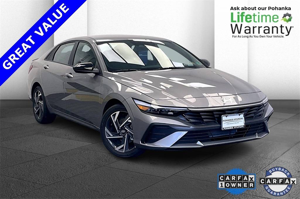 2025 Hyundai Elantra SEL Sport — Sedan — 4,399 mi — Fredericksburg, VA