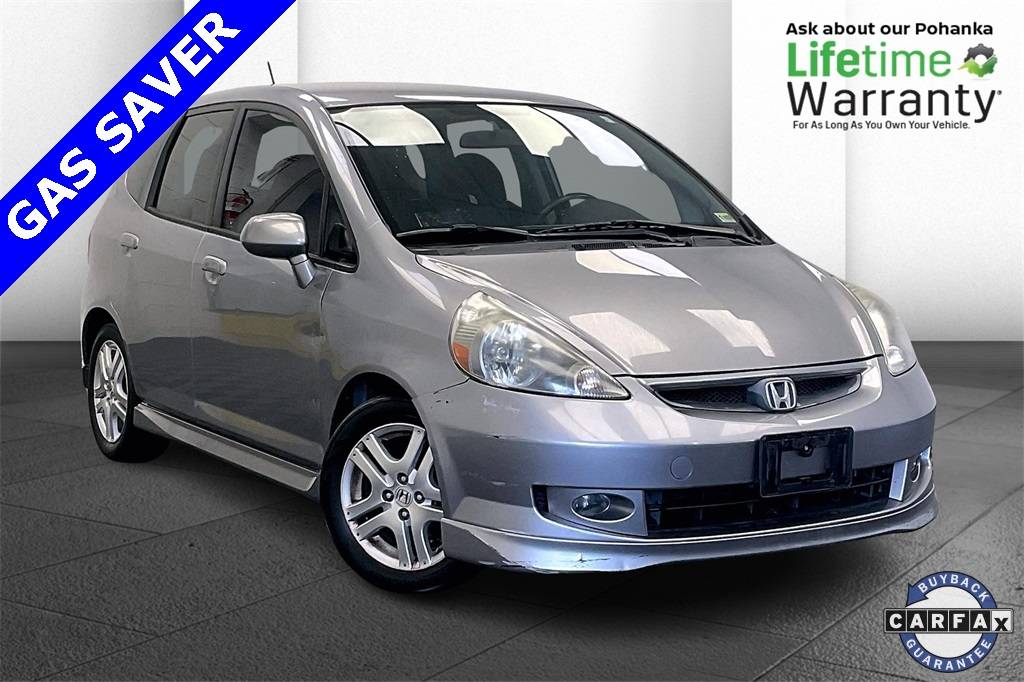 2008 Honda Fit Sport — Sedan — 122,136 mi — Fredericksburg, VA