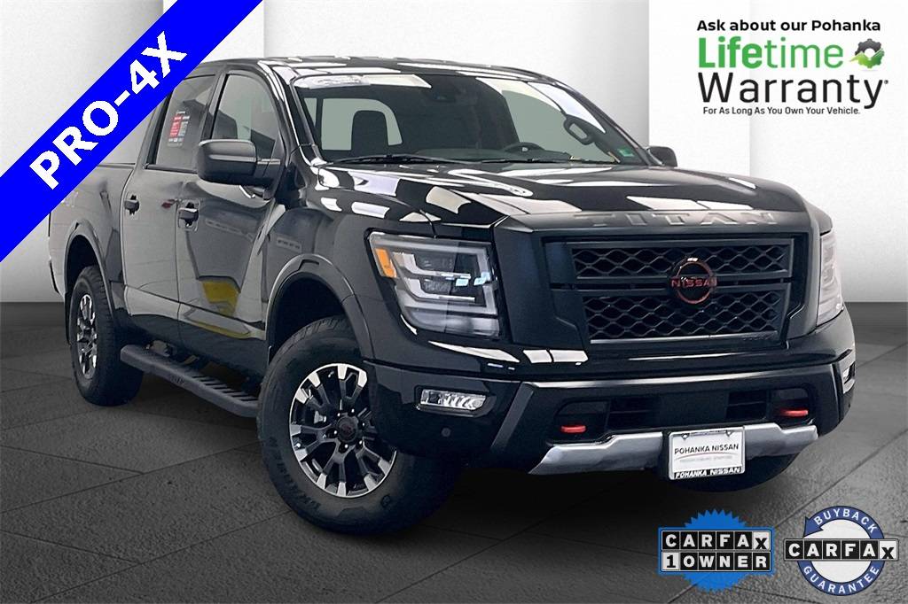 2024 Nissan Titan PRO-4X — Pickup Truck — 8 mi — Fredericksburg, VA