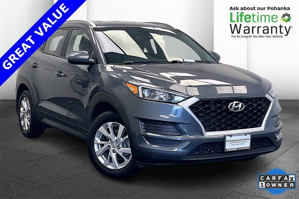 2021 Hyundai Tucson Value — SUV — 87,615 mi — Fredericksburg, VA