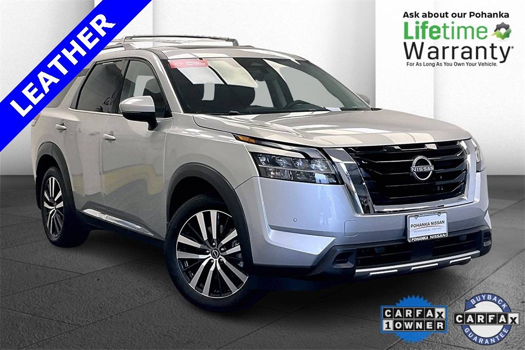 2024 Nissan Pathfinder Platinum — SUV — 3,816 mi — Fredericksburg, VA