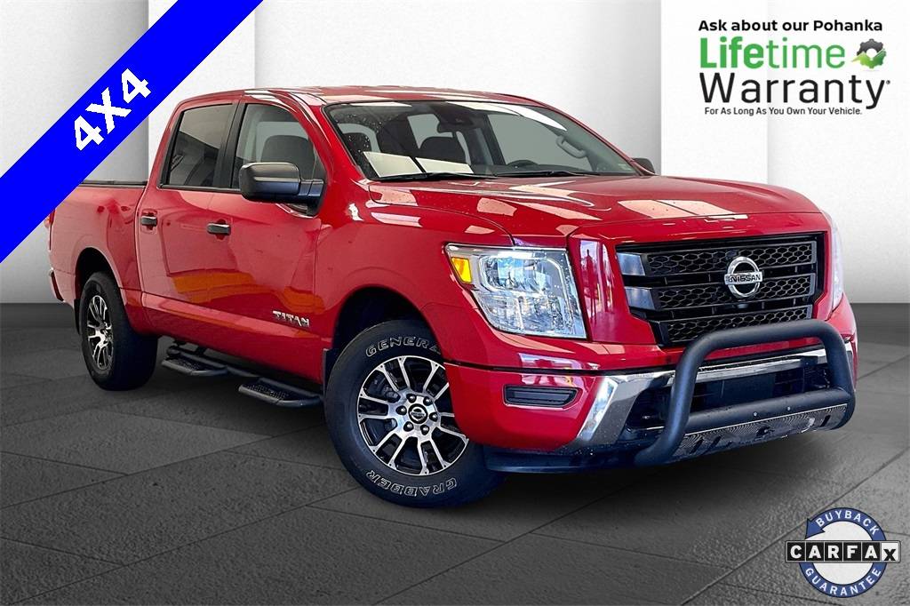 2022 Nissan Titan SV — Pickup Truck — 28,836 mi — Fredericksburg, VA
