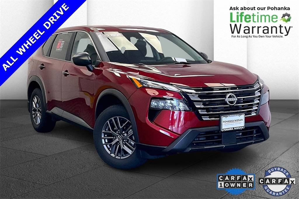 2024 Nissan Rogue S — SUV — 5,205 mi — Fredericksburg, VA
