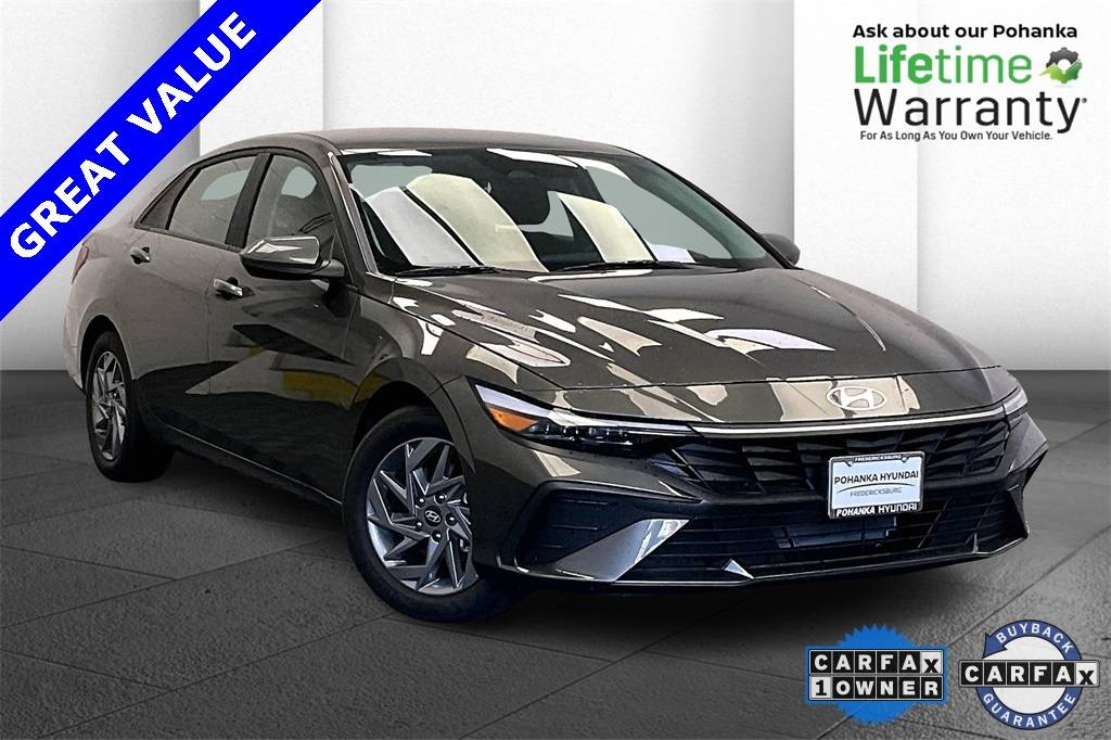 2024 Hyundai Elantra SEL — Sedan — 16,648 mi — Fredericksburg, VA