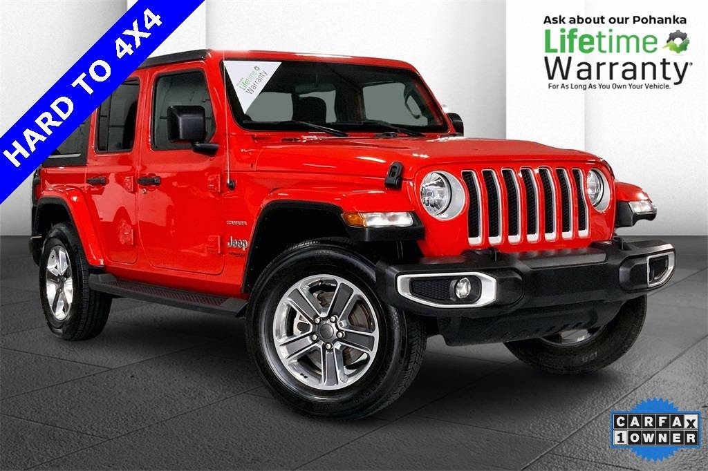 2021 Jeep Wrangler Sahara — SUV — 60,935 mi — Fredericksburg, VA