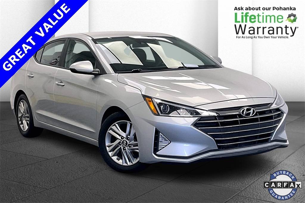 2019 Hyundai Elantra SEL — Sedan — 80,059 mi — Fredericksburg, VA